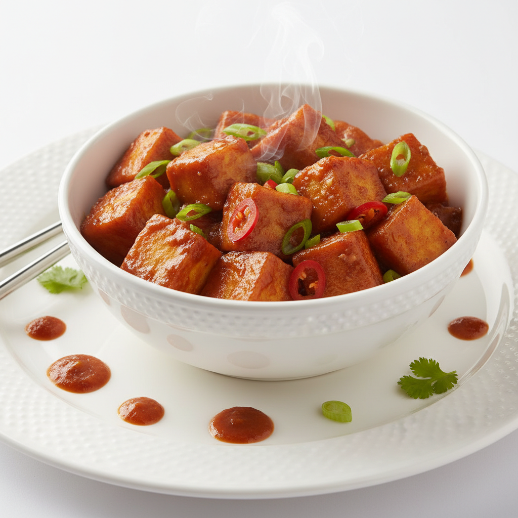 Paneer Manchuria