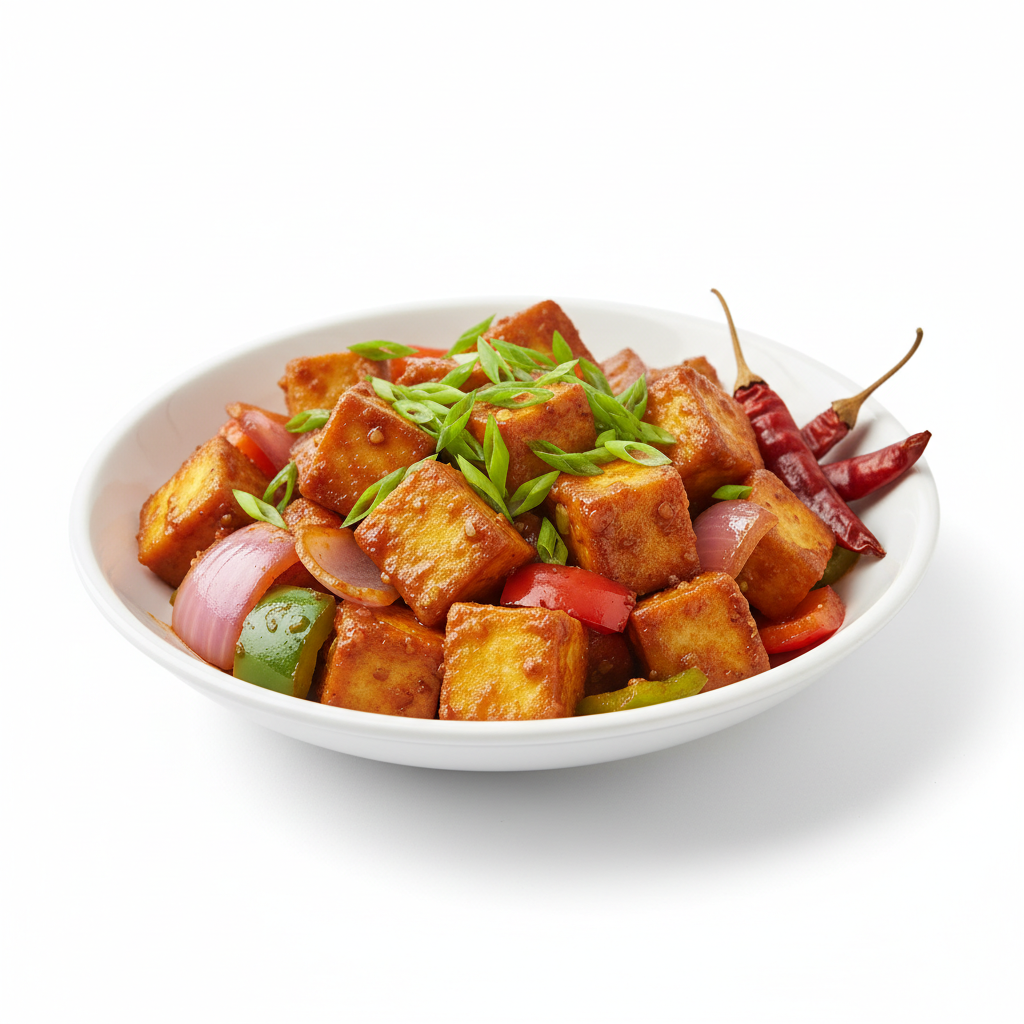 Chilli Paneer Dry