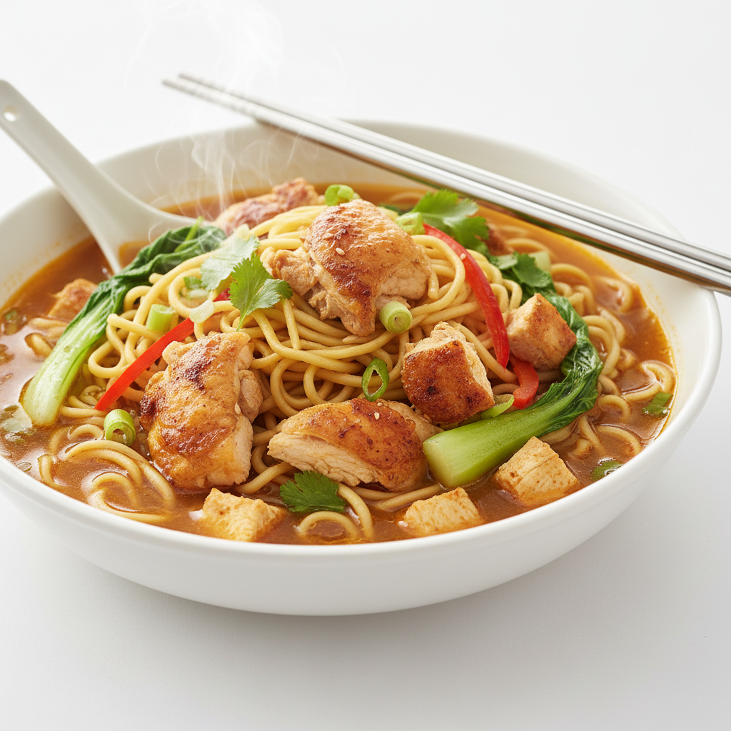 Chicken Noodles (Full)