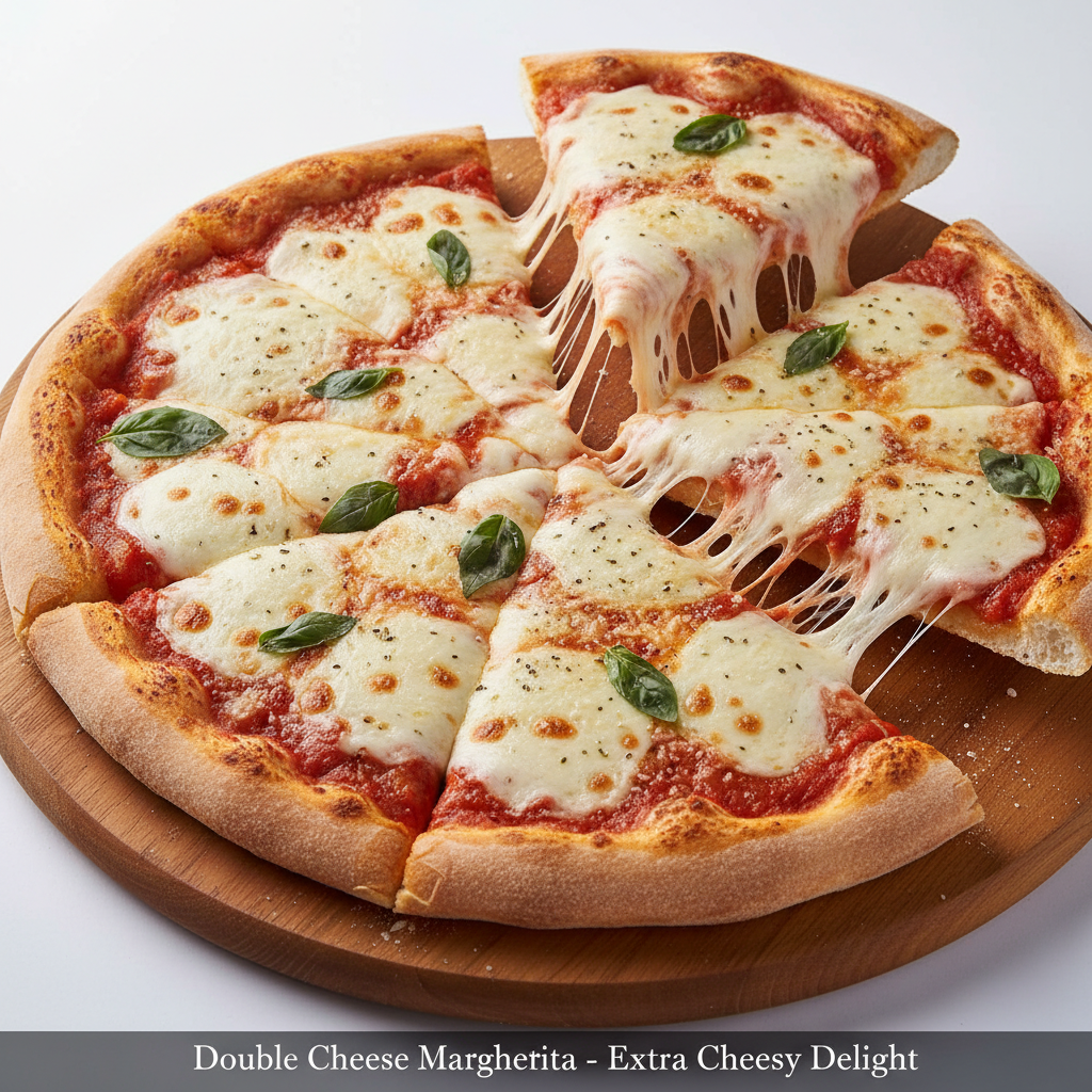 Double Cheese Margherita (Large)