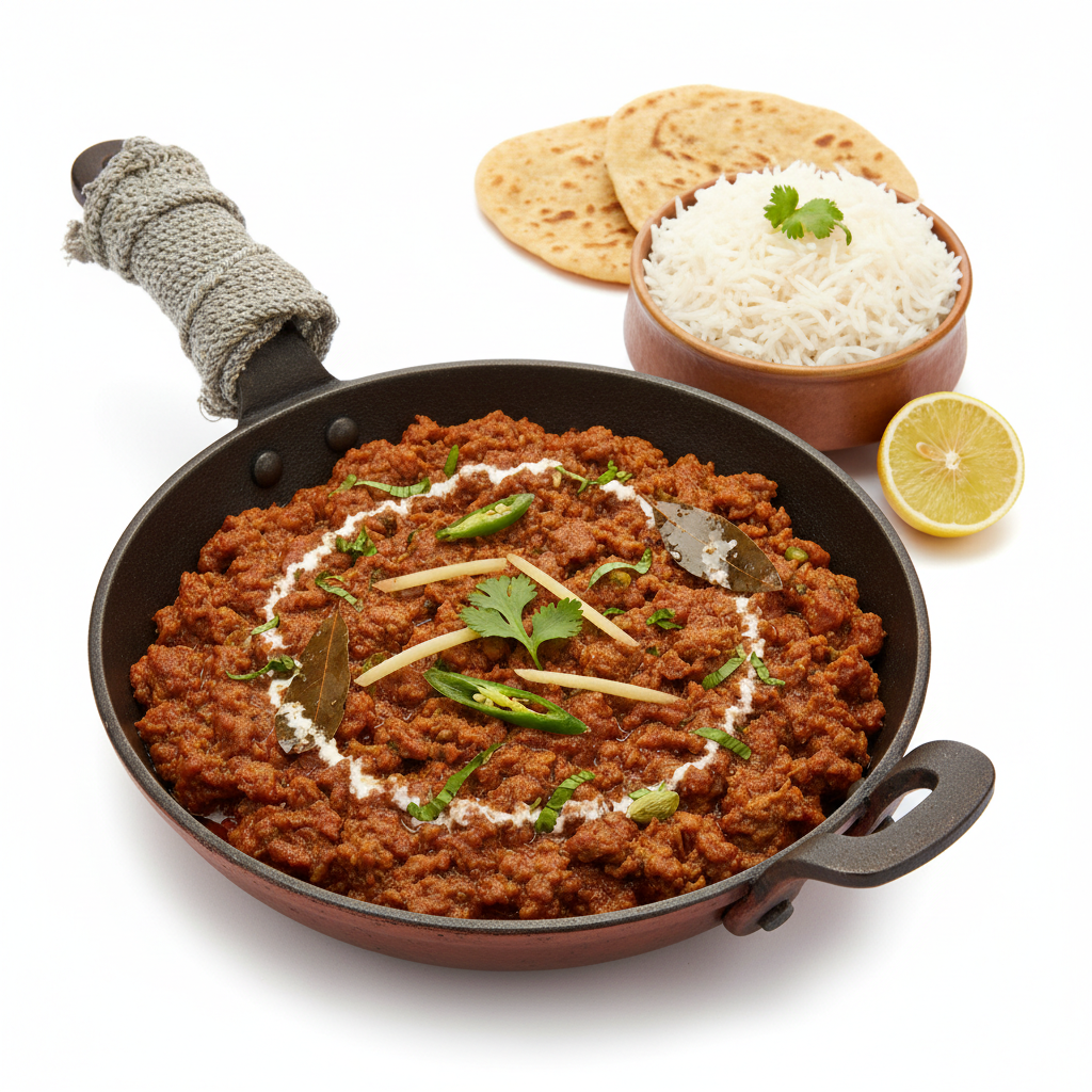 Mutton Keema Masala