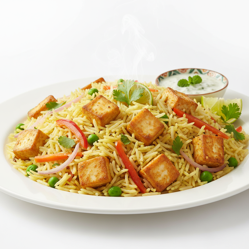 Paneer Rice (Single)