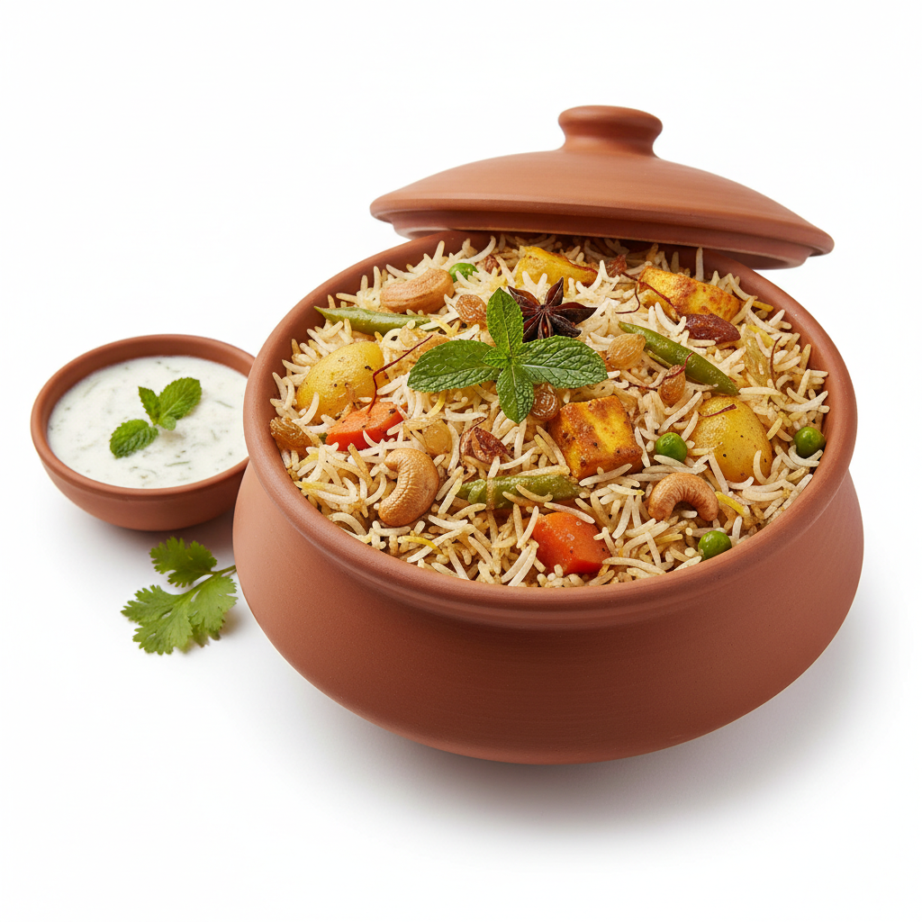 Nawabi Handi Biryani