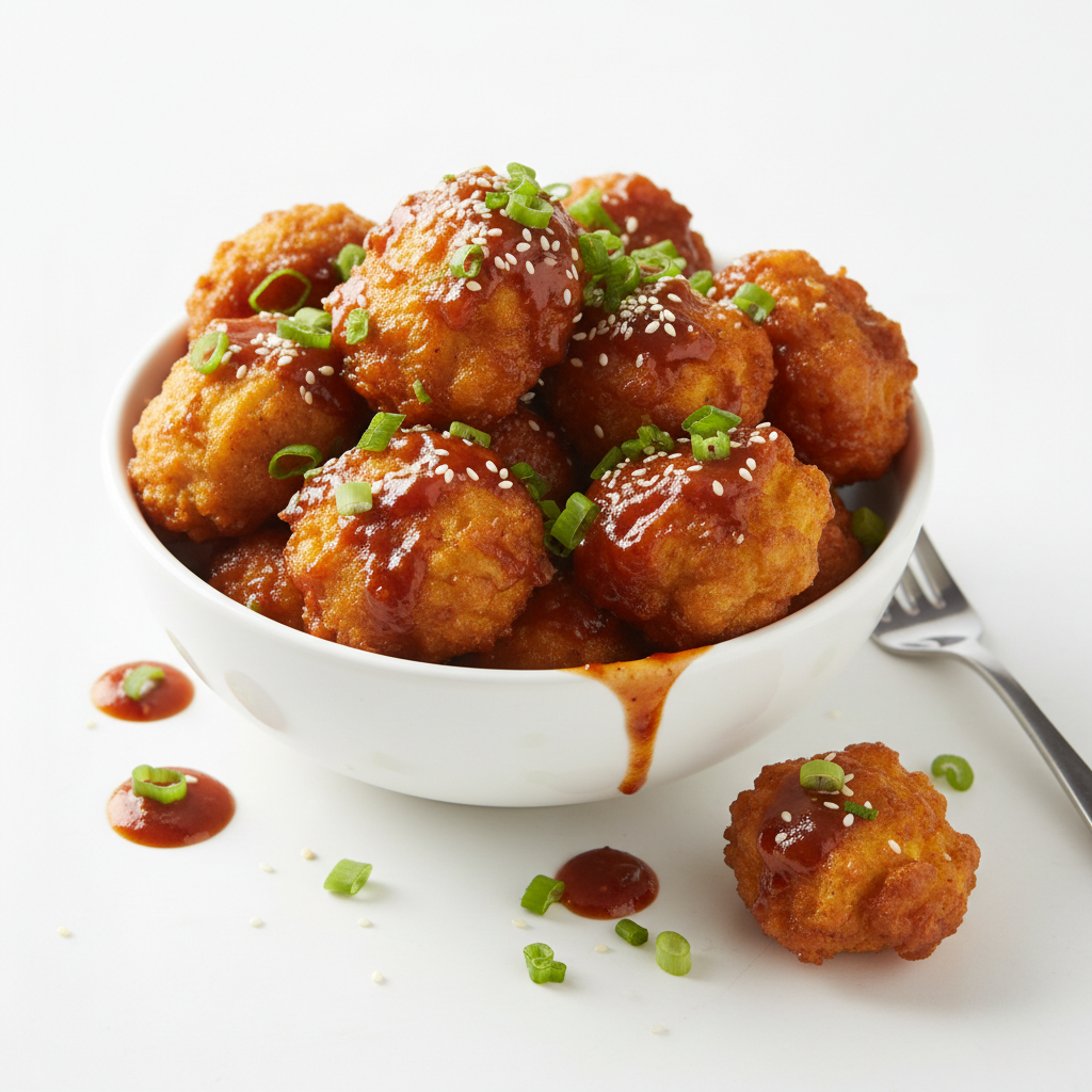 Egg Manchurian