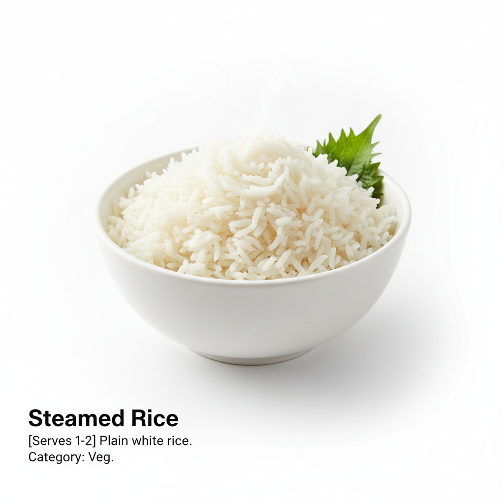 Steamed Rice