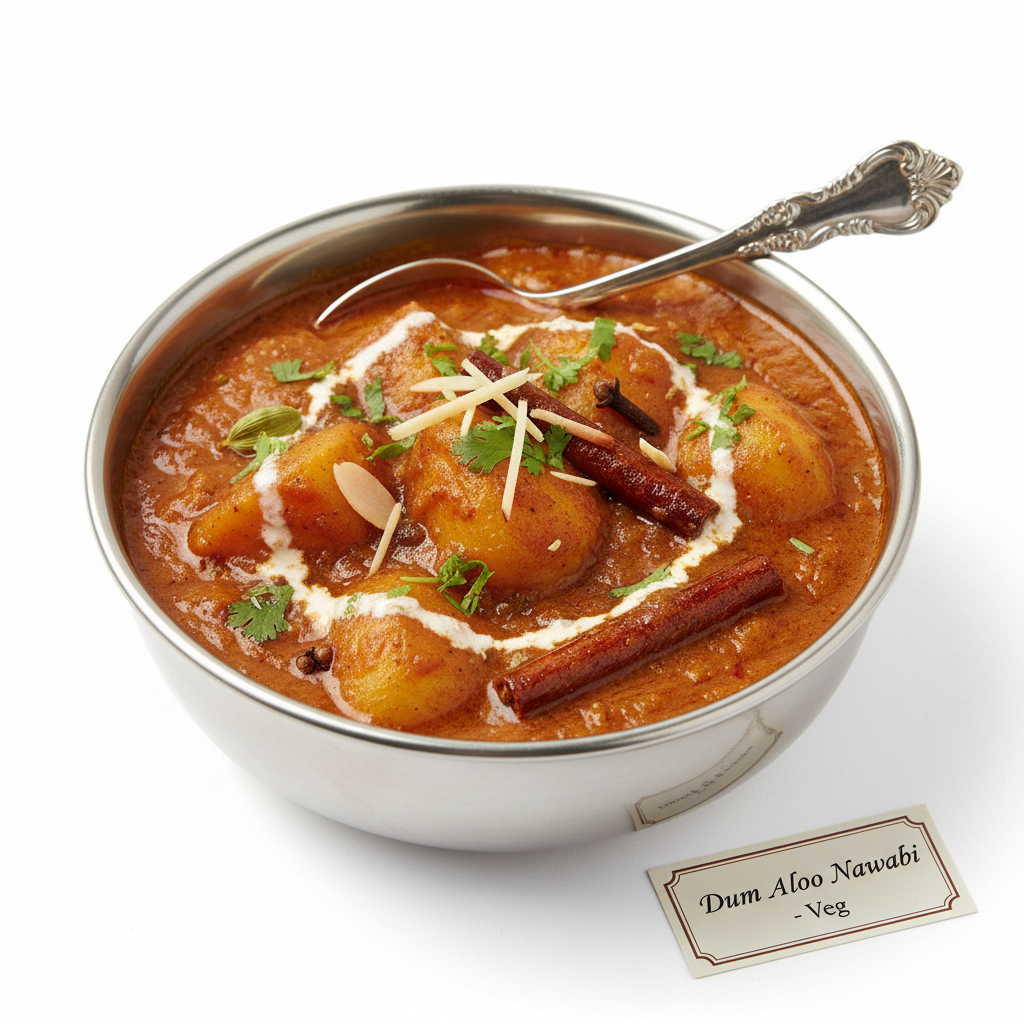 Dum Aloo Nawabi