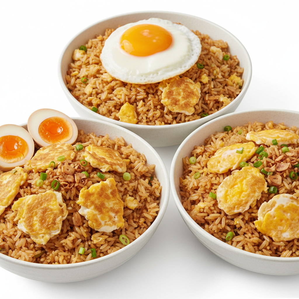 3 Egg Fried Rice (Full)