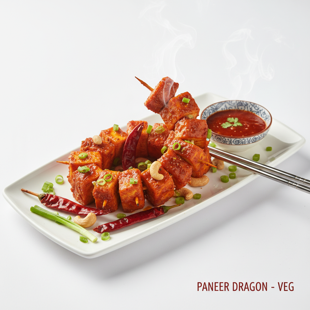 Paneer Dragon
