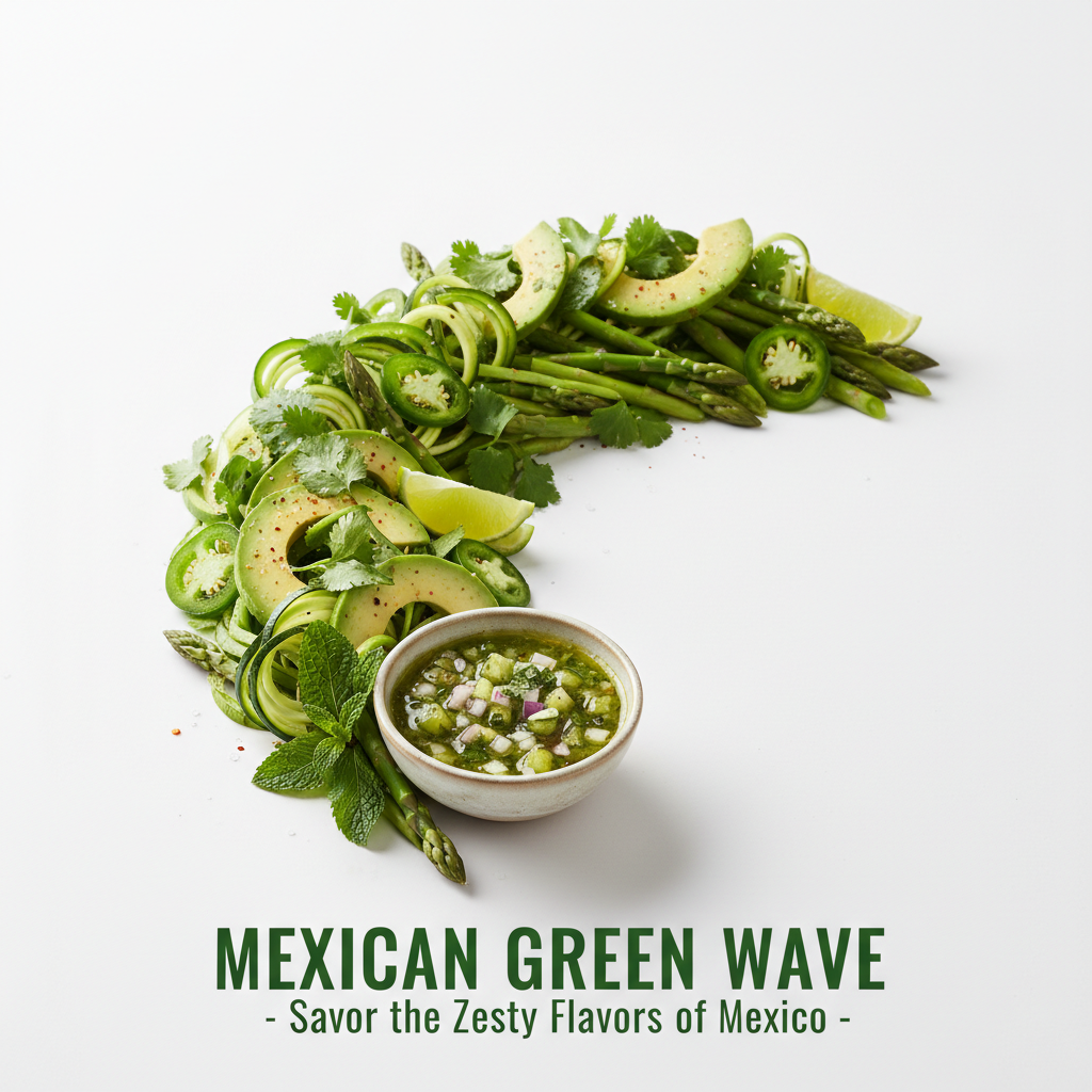 Mexican Green Wave (Medium)