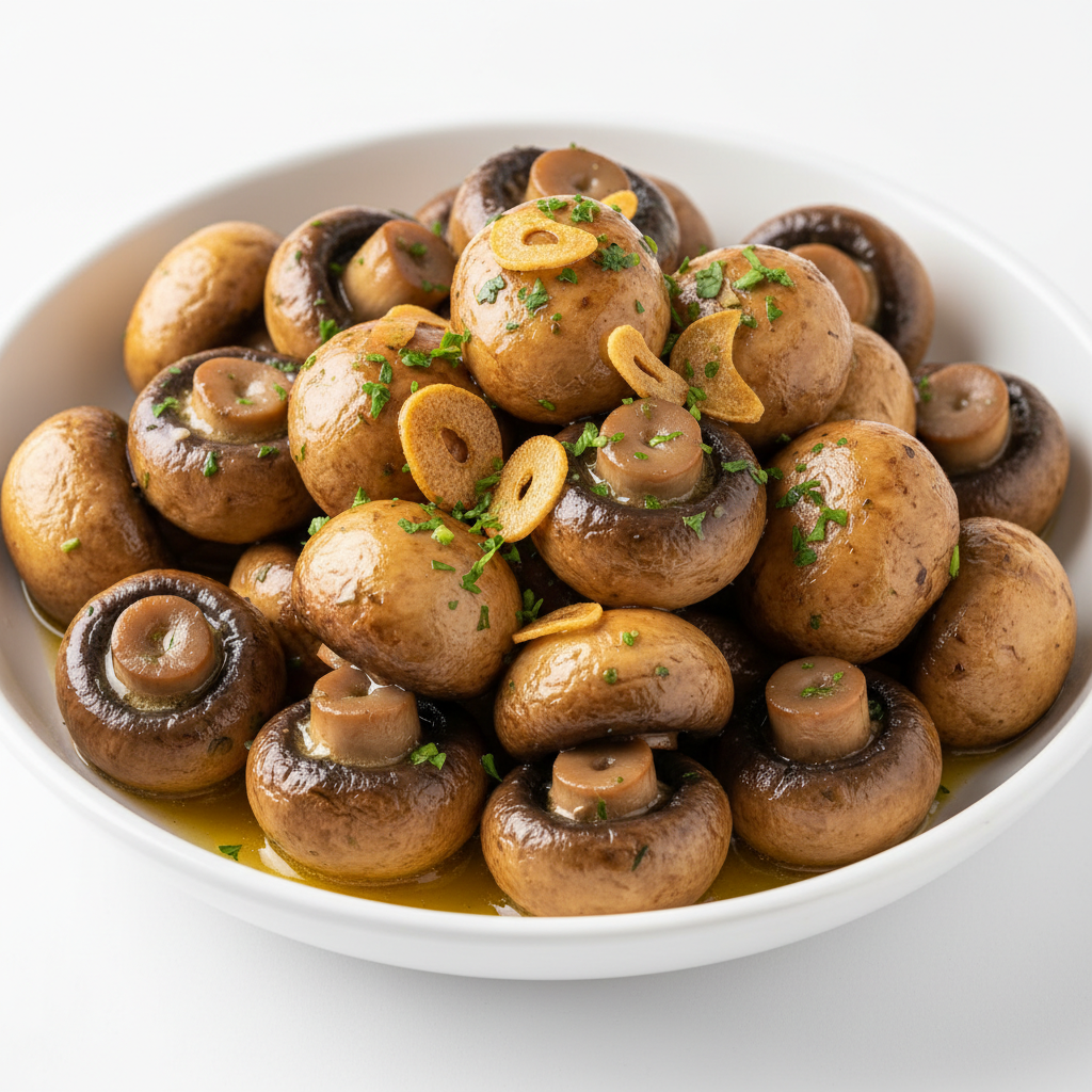 Butter Garlic Mushroom (Full)