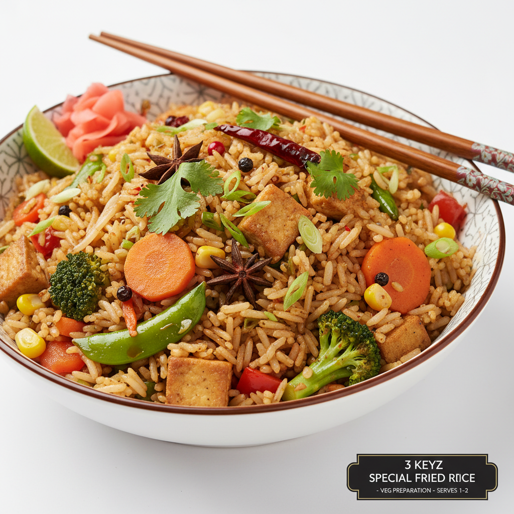 3 Keyz Special Fried Rice