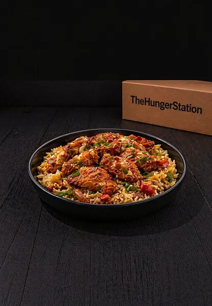 Popcorn Rice Bowl