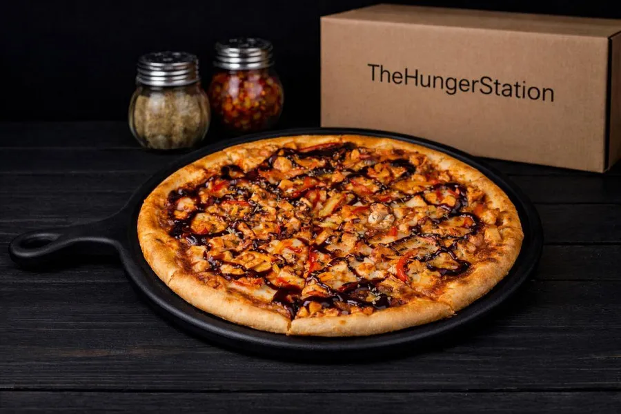 Berbeque Pizza