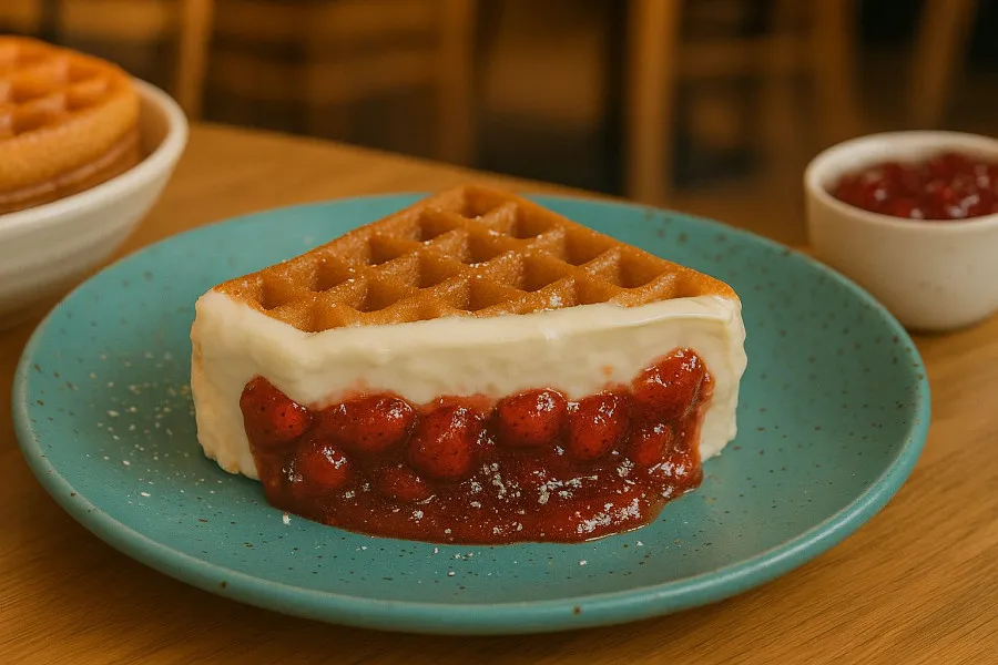 Strawberry Farmhouse Waffle