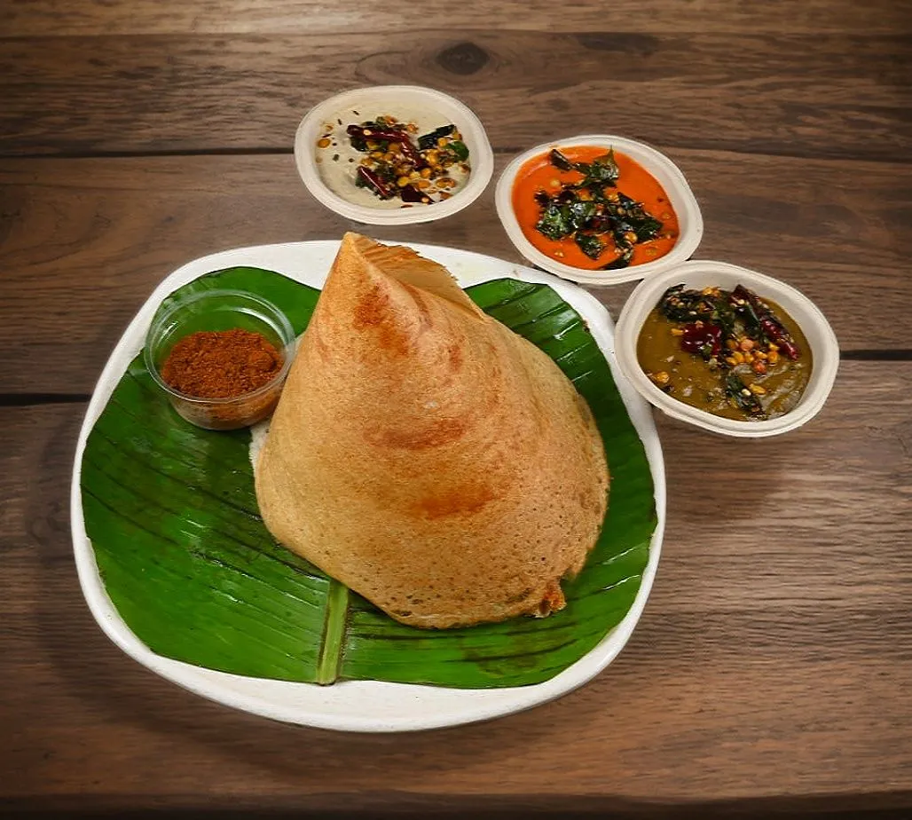 Karampodi Dosa