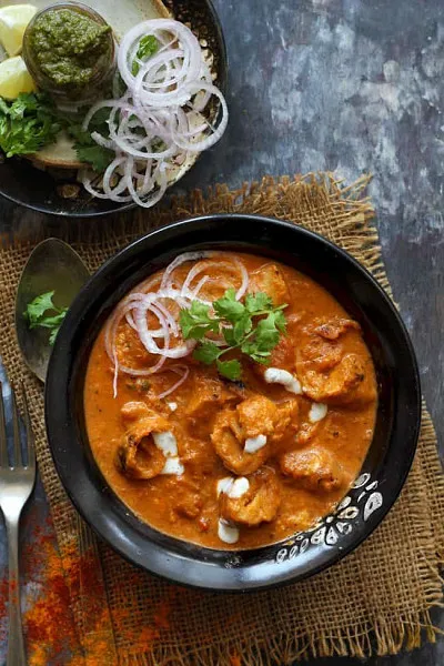 Mushroom Masala