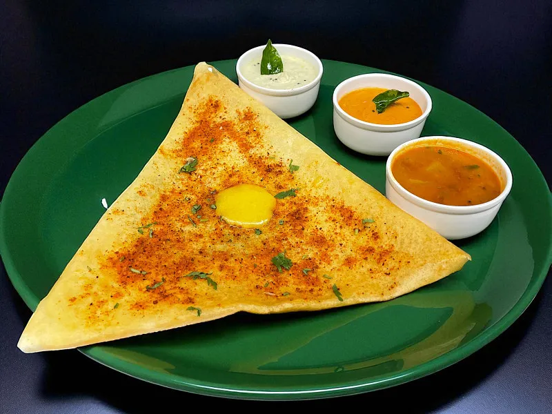 Podi Ghee Dosa