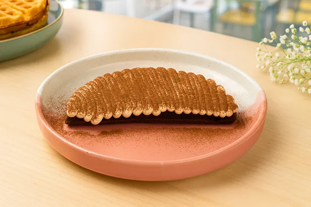 Tiramisu Waffle