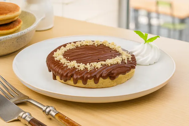 Belgian Milk Chocolate Pancake - Regular