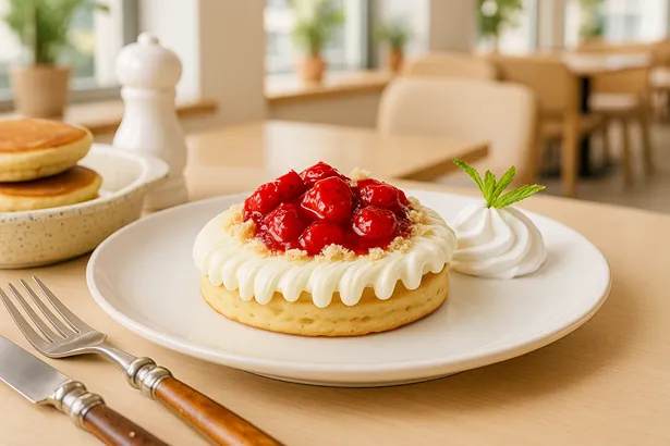 Strawberry Farmhouse Pancake - Regular
