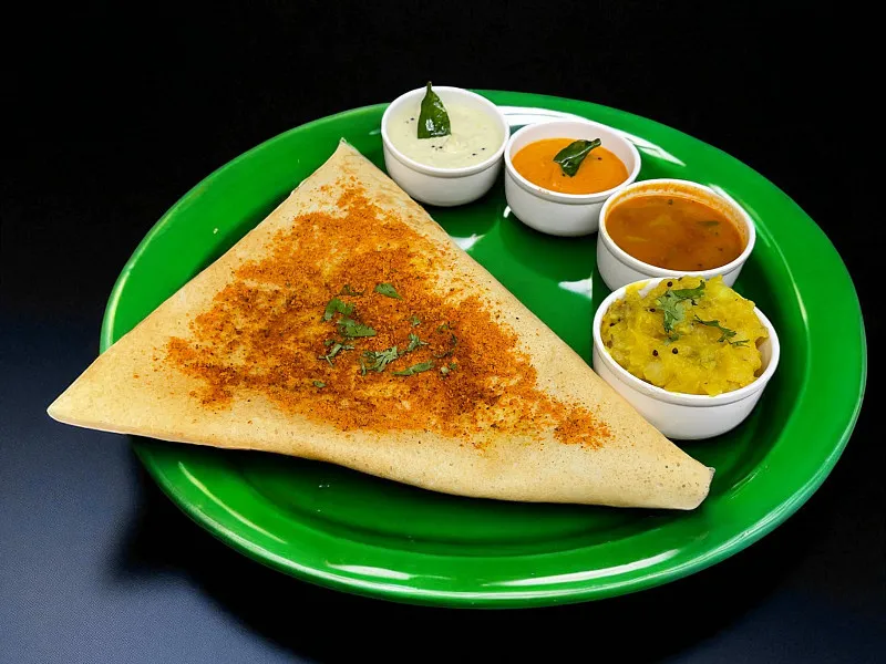 Podi Masala Dosa