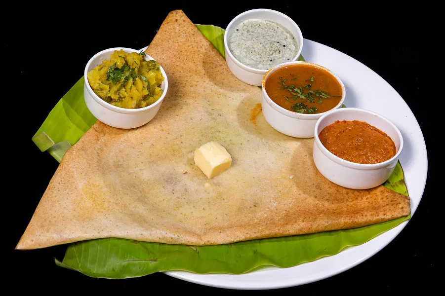 Butter Masala Dosa