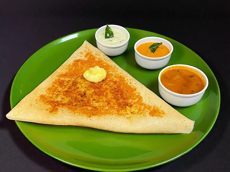 Podi Butter Dosa