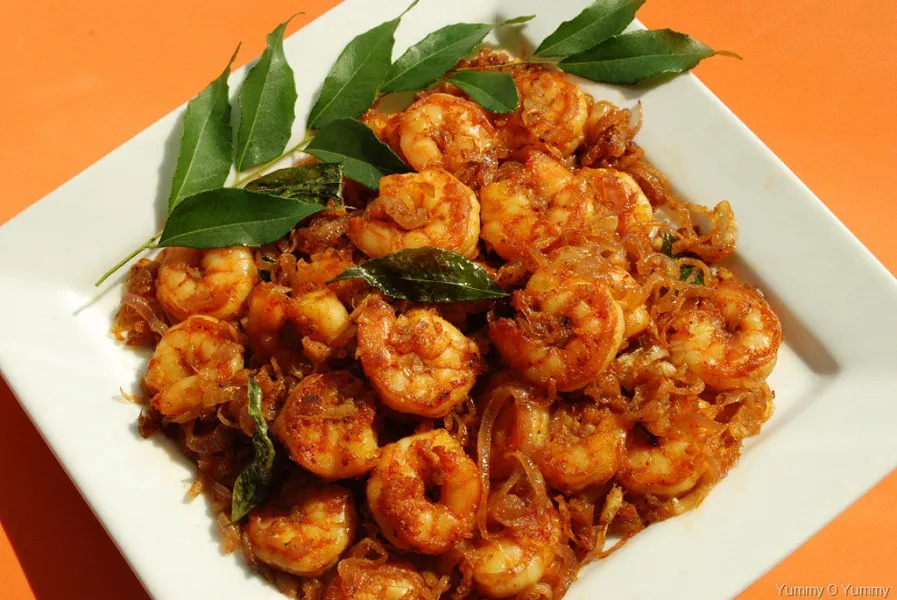 Prawns Roast