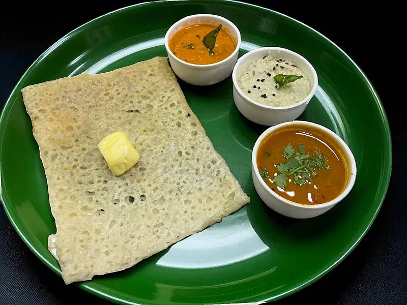 Rava Butter Dosa