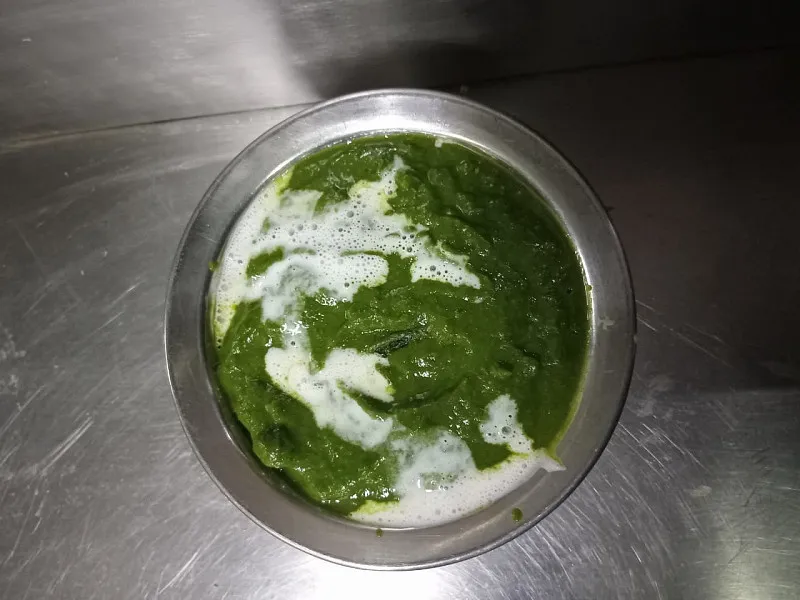 Palak Paneer