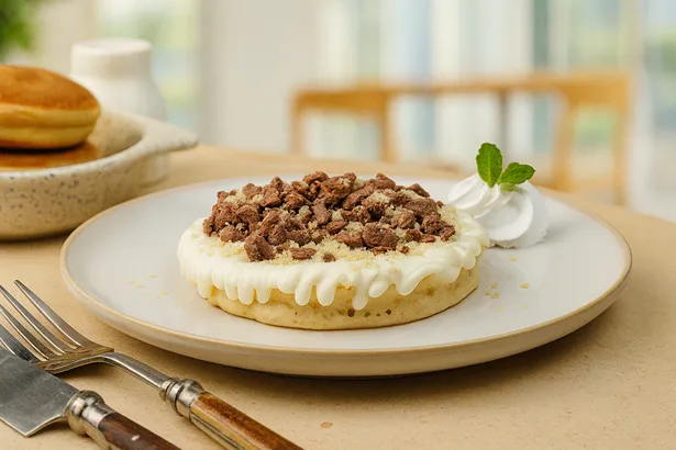 Kitkat Pancake - Gluten Free