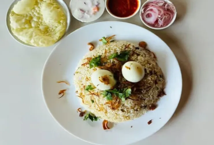 Egg Biryani