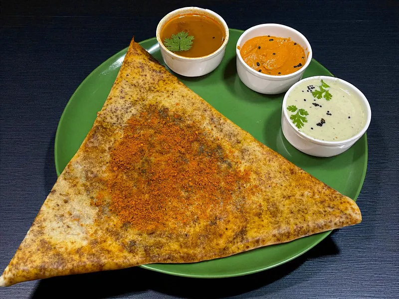Podi Mysore Dosa