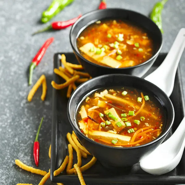 Hot & Sour Chicken Soup