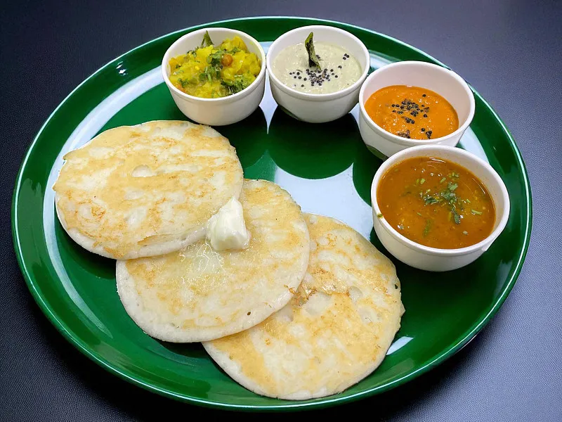 Loni Sponge Masala Dosa