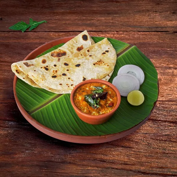 Chapathi Veg