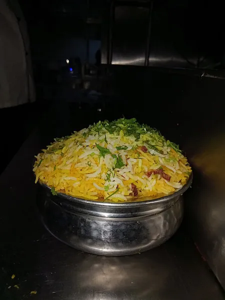 Mushroom Pulao - Large