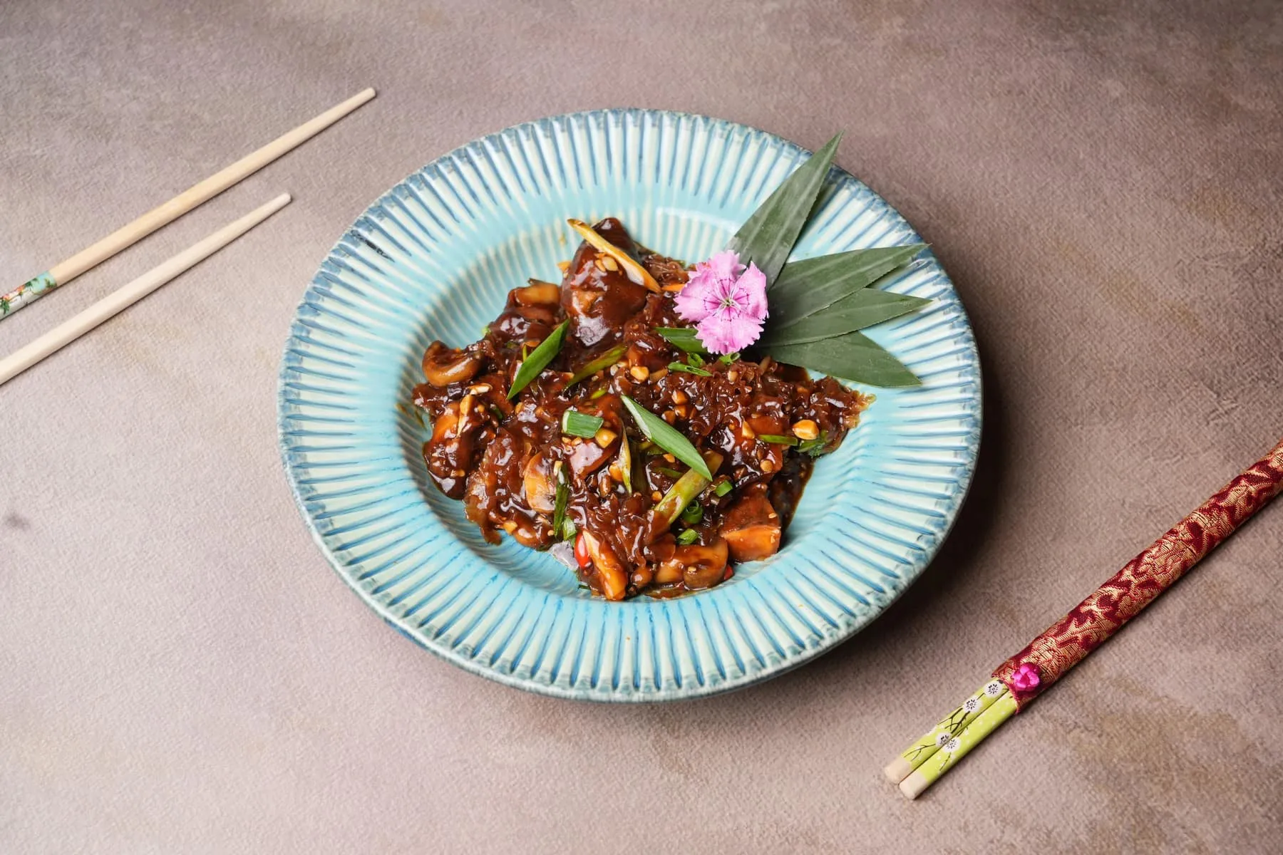 WOK TOSSED WILD MUSHROOM