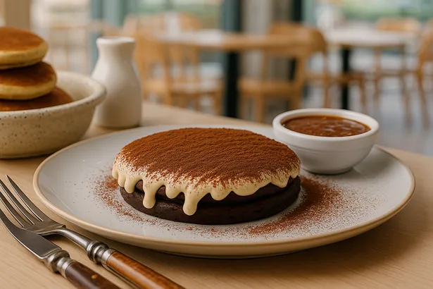 Tiramisu Pancake - Regular