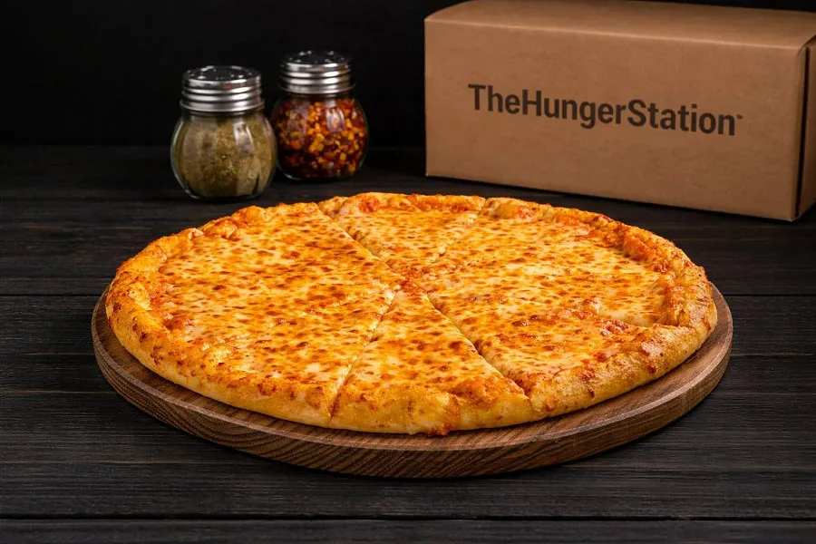 Cheese Burst Veg Pizza