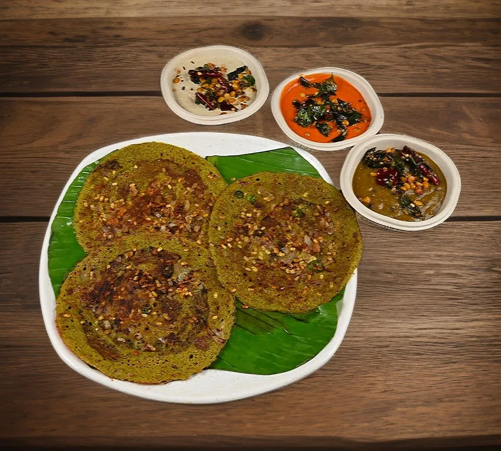 Chitti Pesarattu (3pcs)