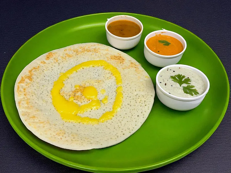 Ghee Uttapam