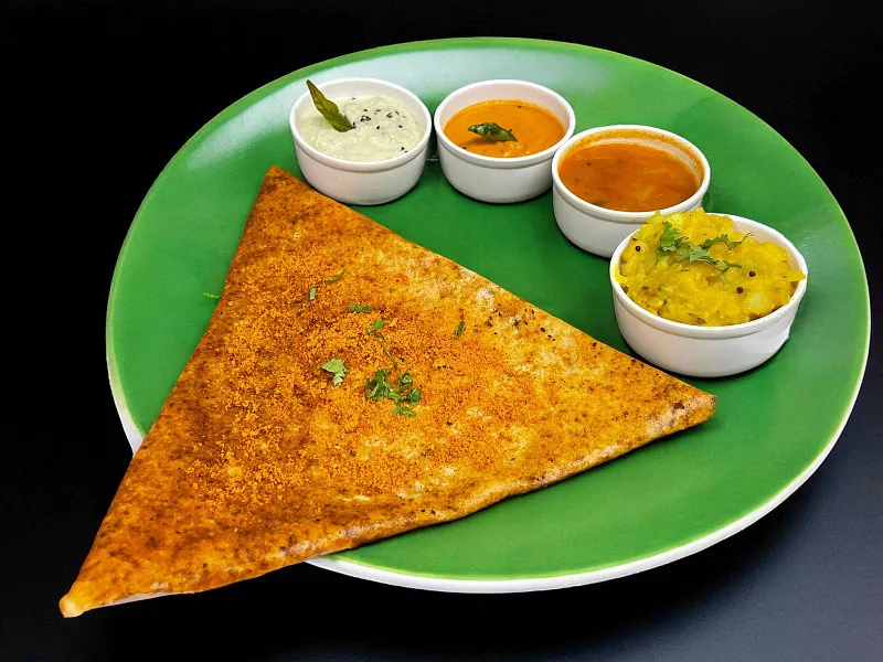 Podi Mysore Masala Dosa