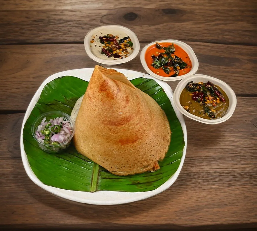 Onion Pesarattu
