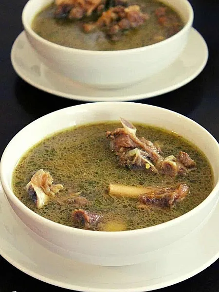 Mutton Bone Soup
