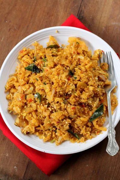 Kothu Porotta Egg