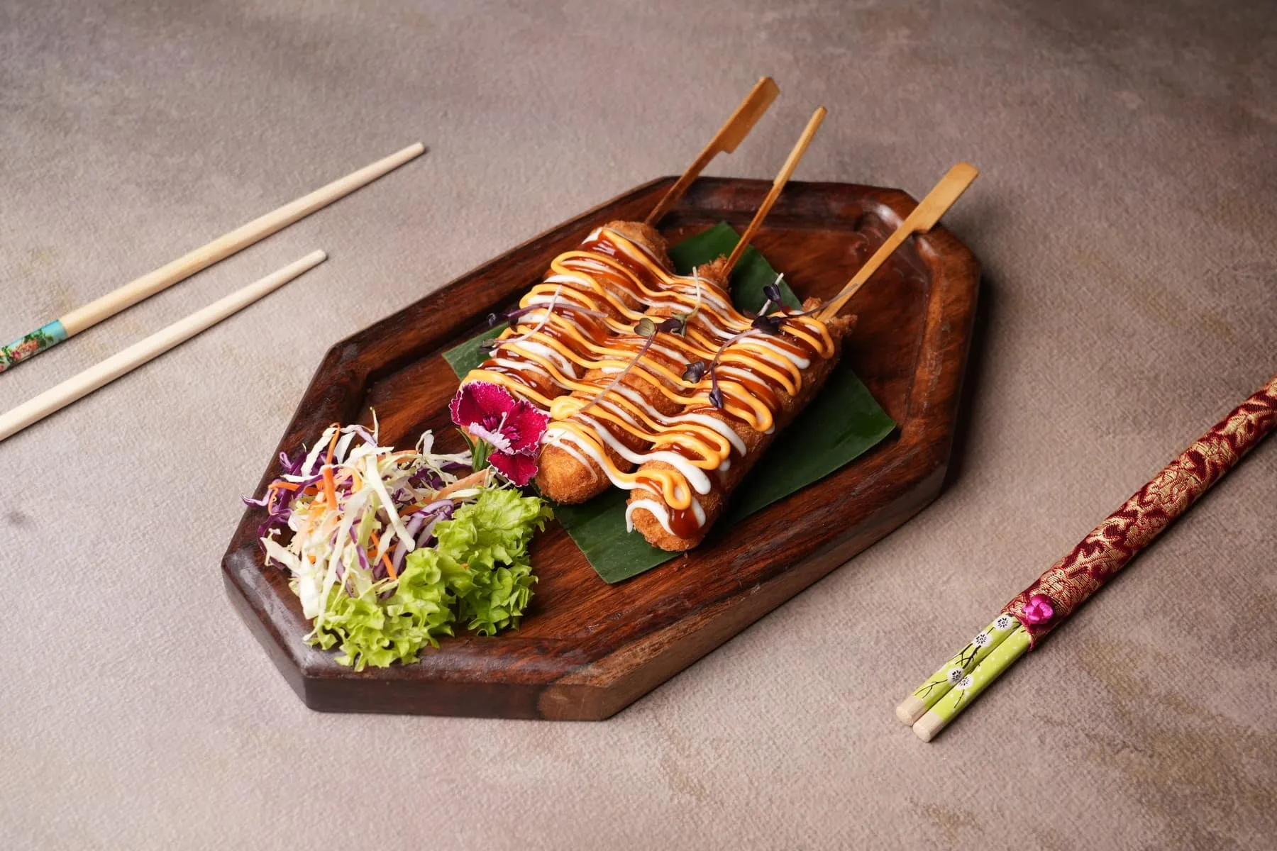 CHICKEN CORN DOG