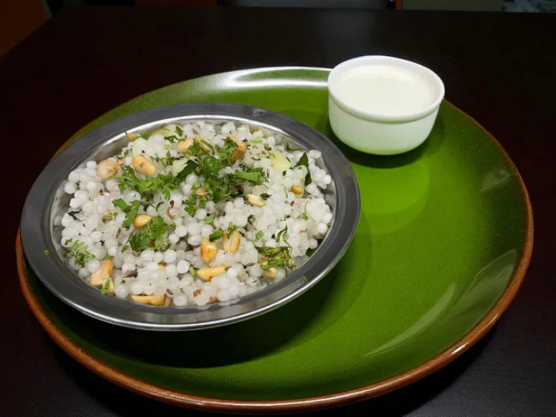 Sabudana Khichdi