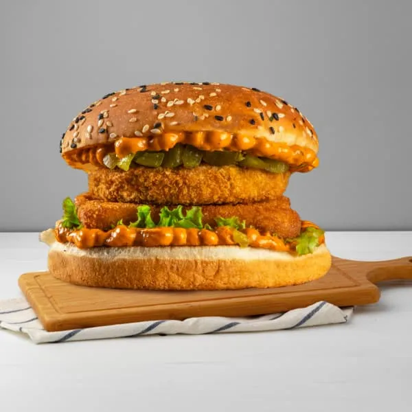 Fat Veg Burger