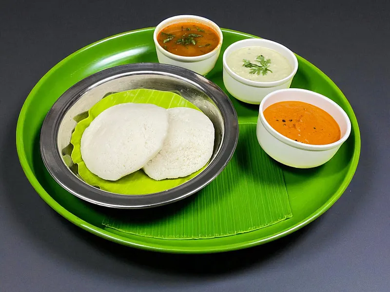 Steam Idli